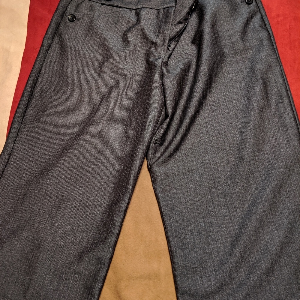 The Limited dark Navy Capri dress pant